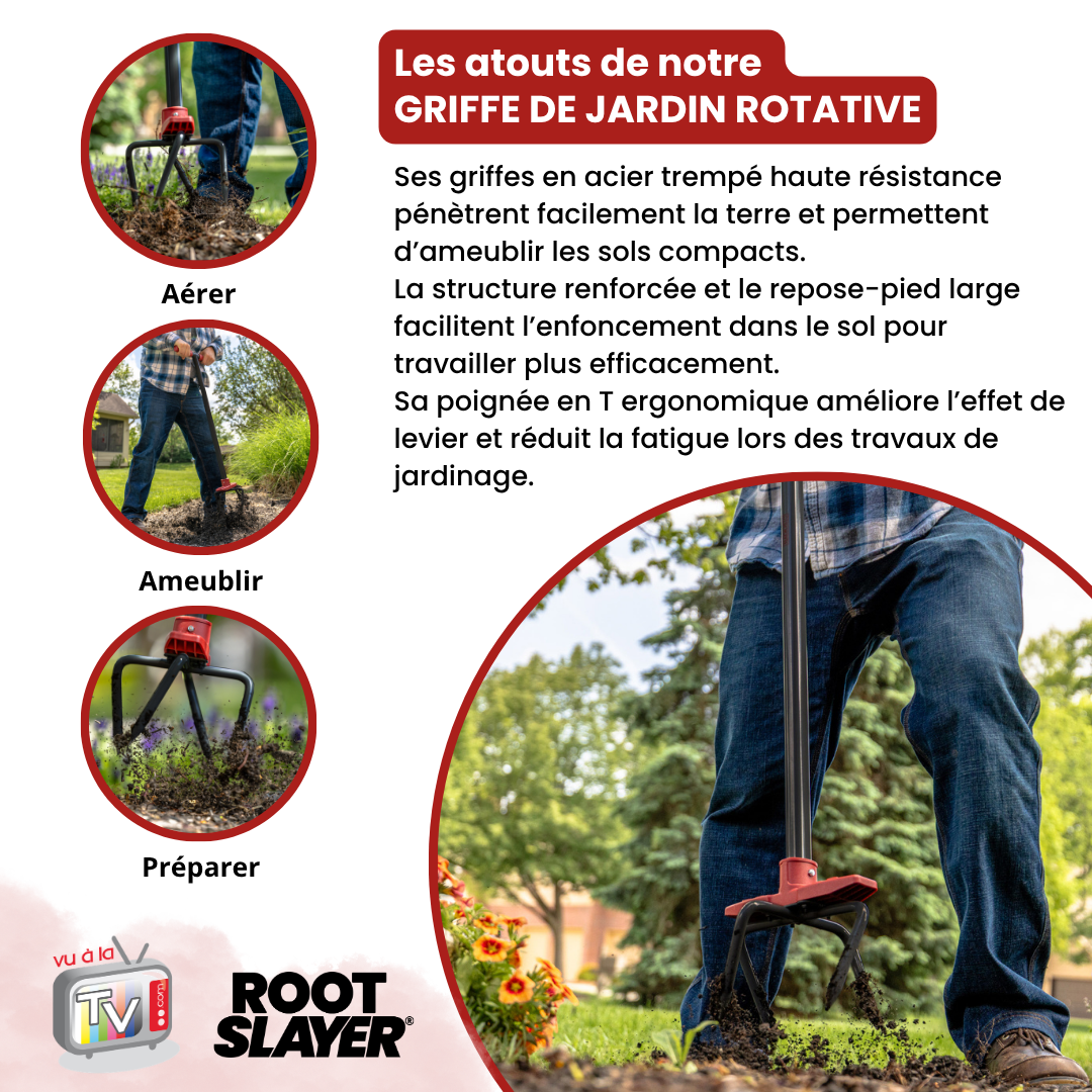 Arrache Racine RootSlayer
