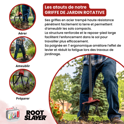 Arrache Racine RootSlayer