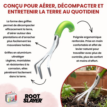 Cultivateur Manuel