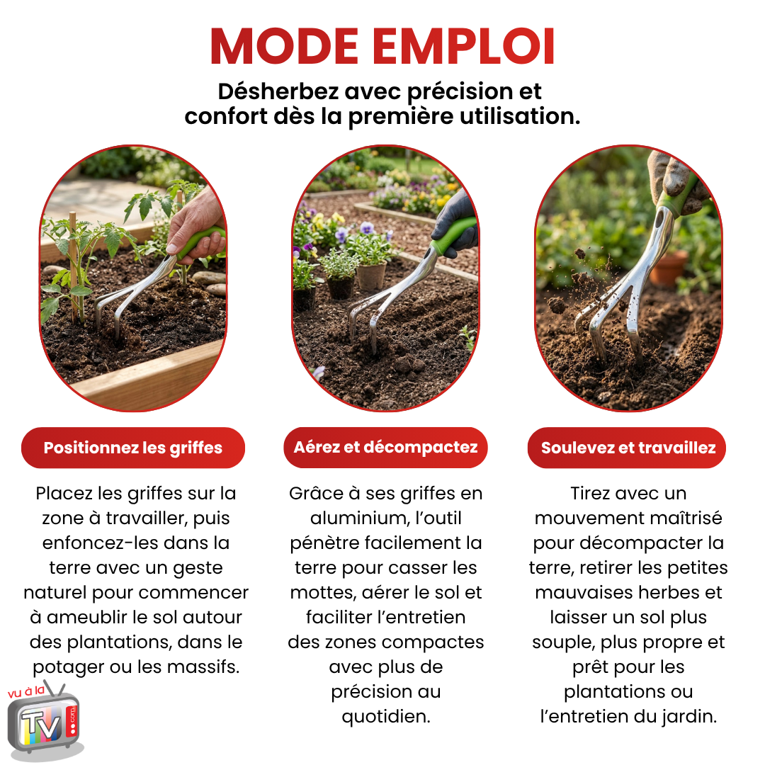 Cultivateur Manuel