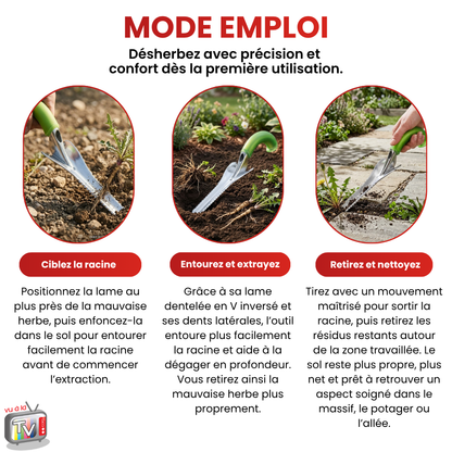 Désherbeur Manuel