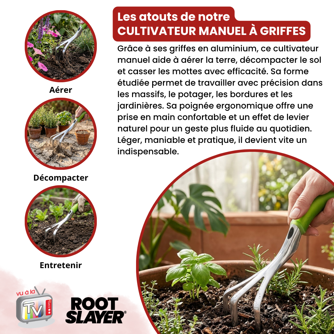 Cultivateur Manuel