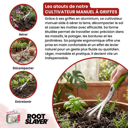 Cultivateur Manuel