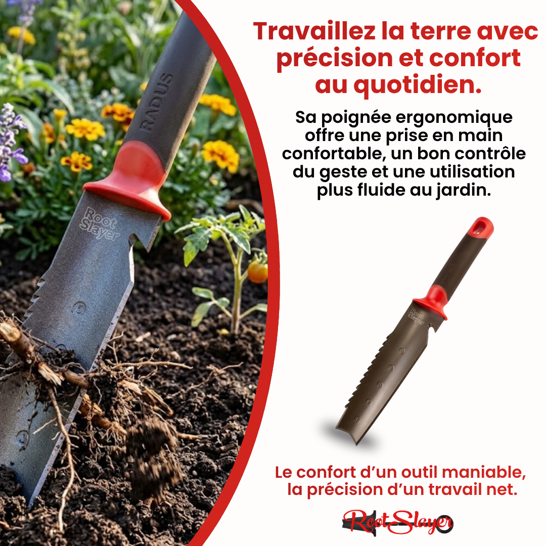 Couteau Sol Manuel RootSlayer