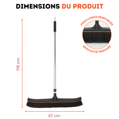 Balai Pro Brosse Extérieur