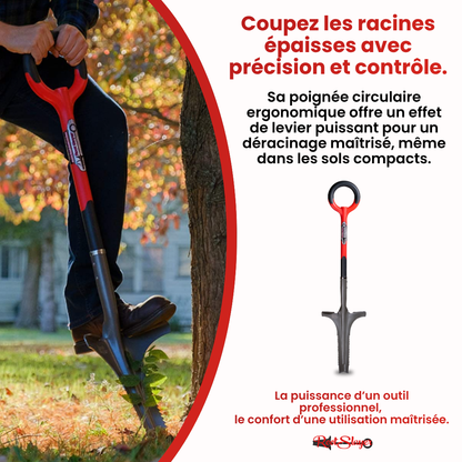 Bêche Désherbeur Rootslayer